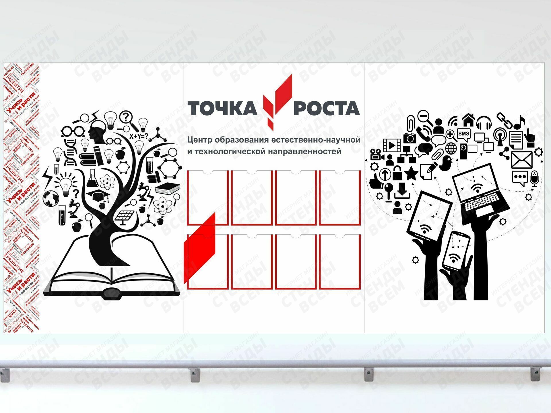 Точки роста 2020. Стенд точка роста. Наклейка дерево точка роста. Точка роста стенды оформление. Наполнение стендов точки роста.