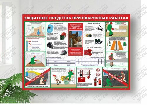 Защитные средства при сварочных работах